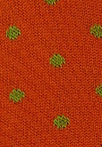 Gallo ANKLE WITH POLKA DOTS - Socken - zucca erba