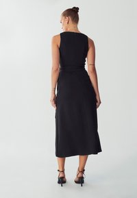 WILLA JENAY MIDI DRESS - Denné šaty - black