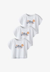 Unausgewählt, weiß