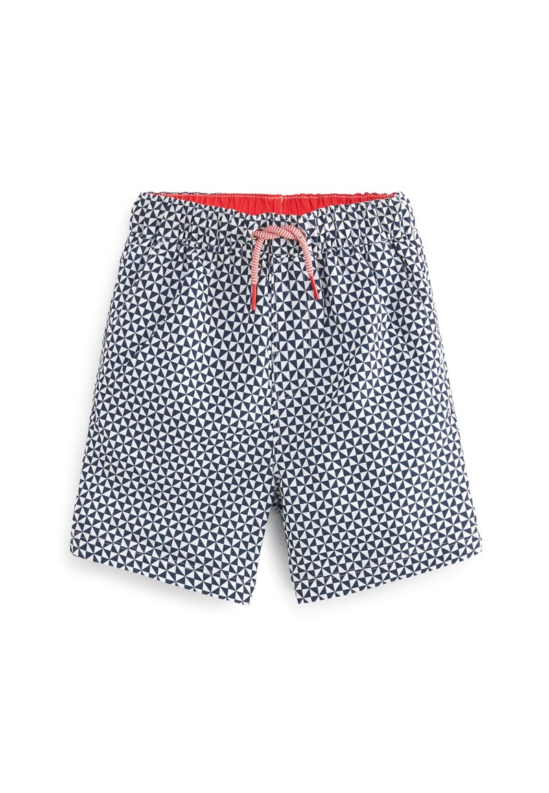 Next SWIM SHORTS Swimming shorts navy blue geo/blue Zalando.de
