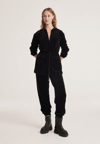 Odd Molly CAROLA - Zip-up sweatshirt - almost black