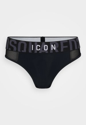 DSQUARED2 ICON BRIEF - Braguitas - black