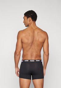 Puma MEN EVERYDAY 3 PACK - Boxer alsónadrág - violet/black