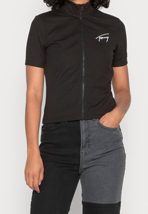 Triko s potiskem - black