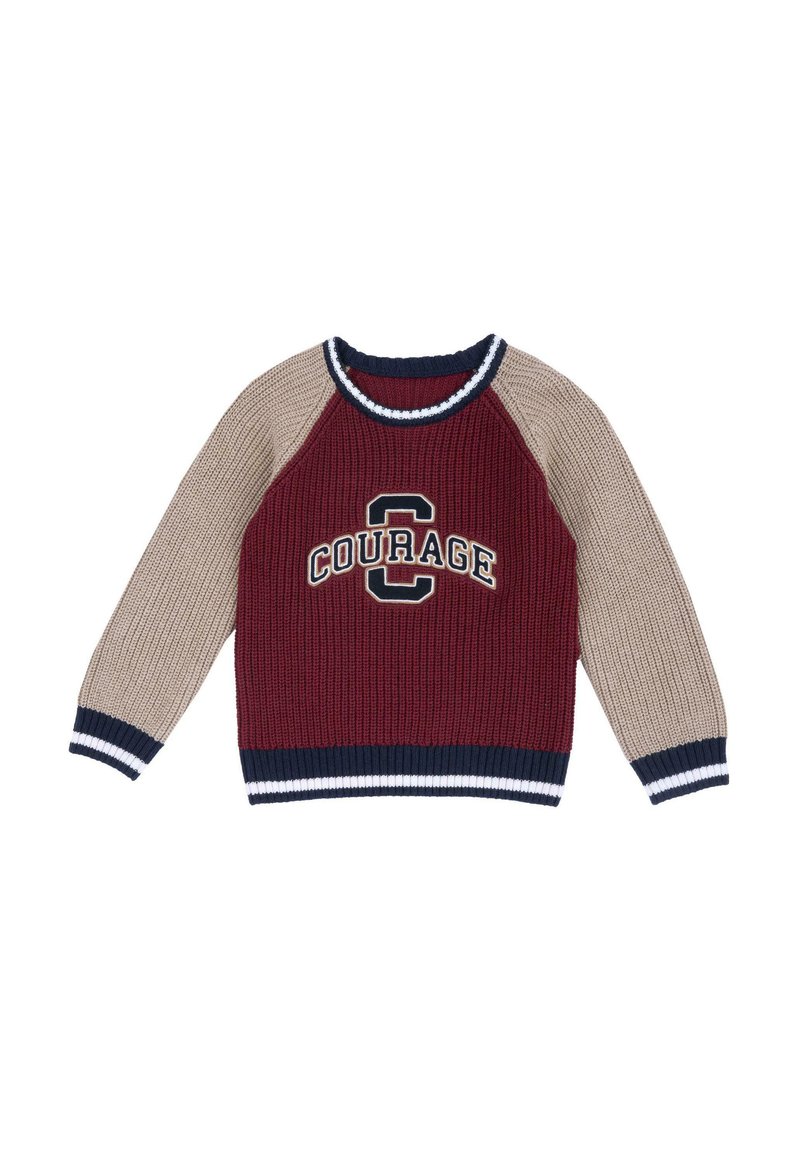 Chicco Strickpullover - red