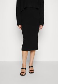 DRYKORN LUDIMI - Bleistiftrock - black