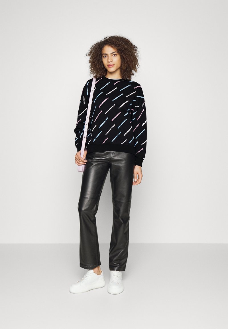 Damen Sweatshirts | KARL LAGERFELD FUTURE LOGO Sweatshirt futuristic black/schwarz - BB74805 Damen Sweatshirts | KARL LAGERFELD FUTURE LOGO Sweatshirt futuristic black/schwarz - BB74805