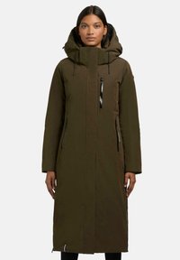 khujo LOFI2-YM - Cappotto invernale - old green