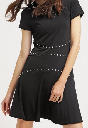 Jerseykjole - black