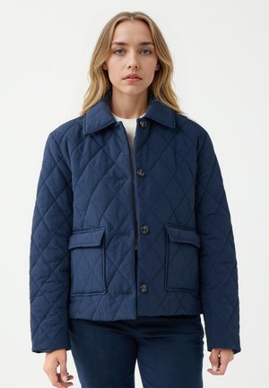 REGULAR FIT PUFFER  - Übergangsjacke - dark blue
