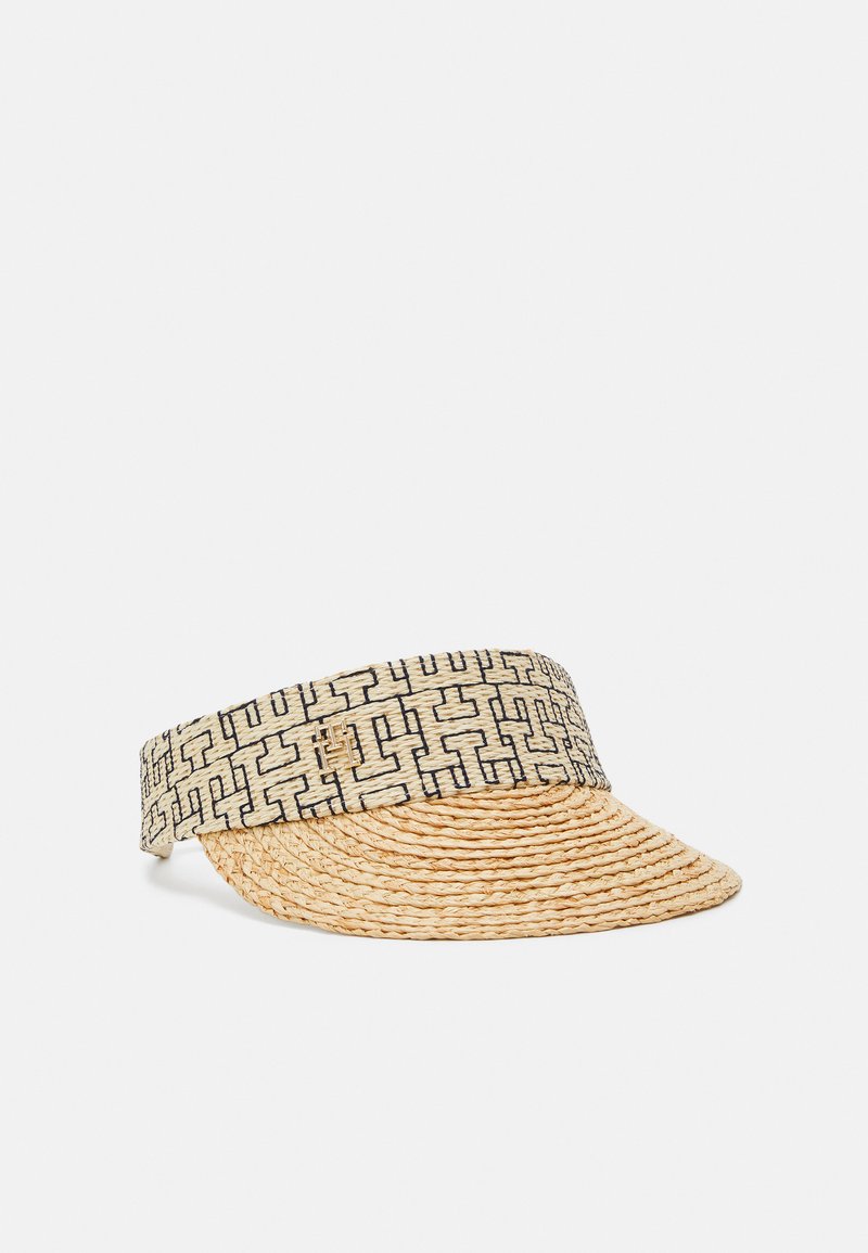 Tommy Hilfiger BEACH SUMMER VISOR Cap calico/offwhite Zalando.co.uk