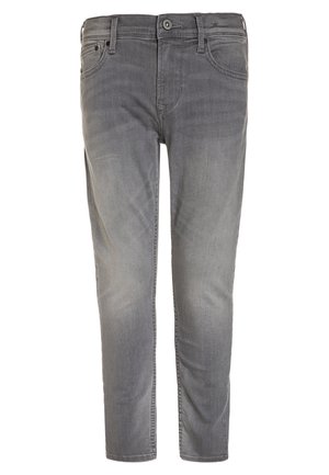 Skinny-Farkut - grey denim