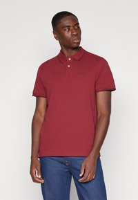 GANT Polo marškinėliai - plumped red