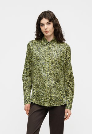 Marc Cain, Button-down blouse - apple green