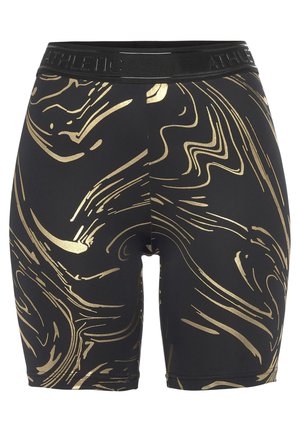 LASCANA Active FUNKTIONS - Leggings - schwarz/gold