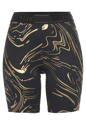 LASCANA Active FUNKTIONS - Tights - schwarz/gold