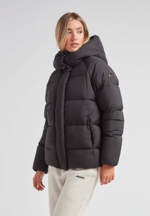 CLOUD PRIME LONGLINE DOWN PUFFER - Vinterjakker - black stone