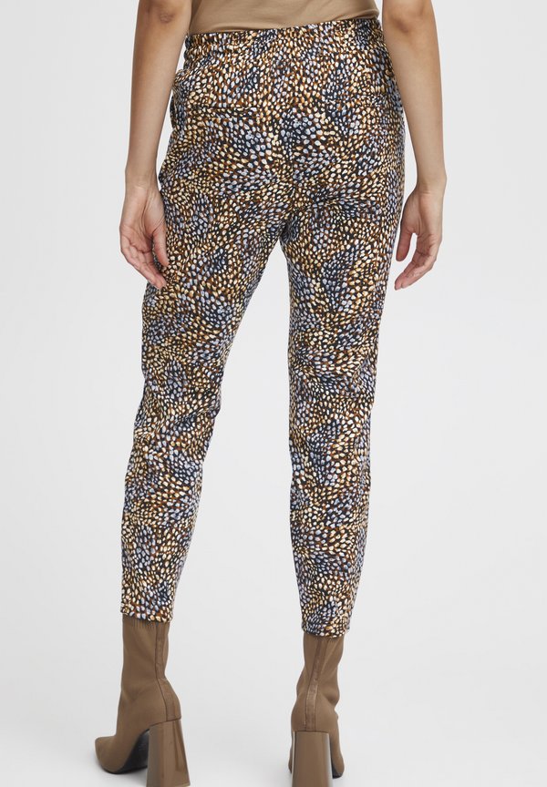 BYRIZETTA AOP - Trousers - monks robe mix4