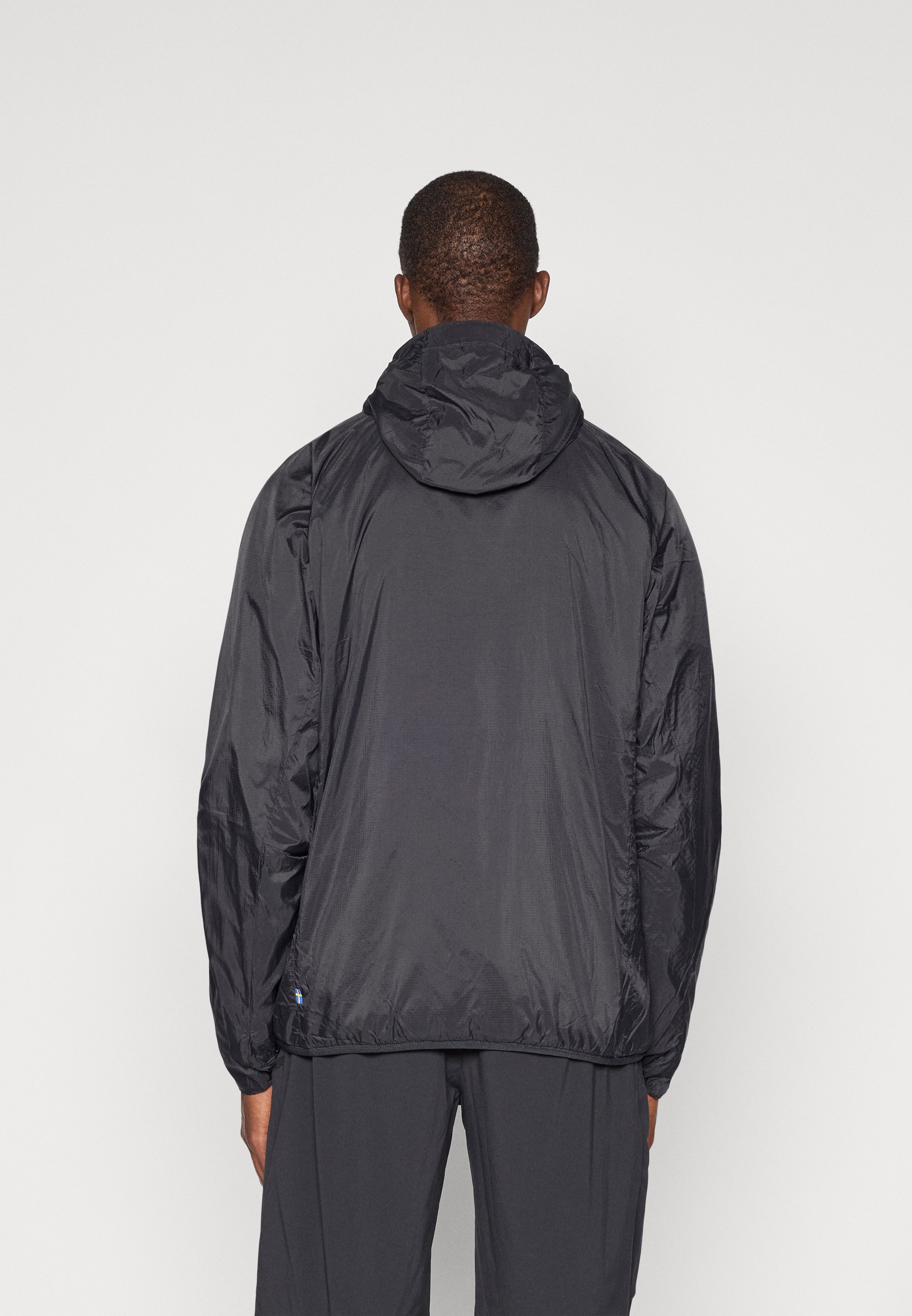 Fjällräven KEB THERMAL WIND JACKET M - Fleecejas - black/zwart