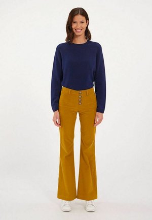 CHARLOTTE   - Pantalon classique - p ocre