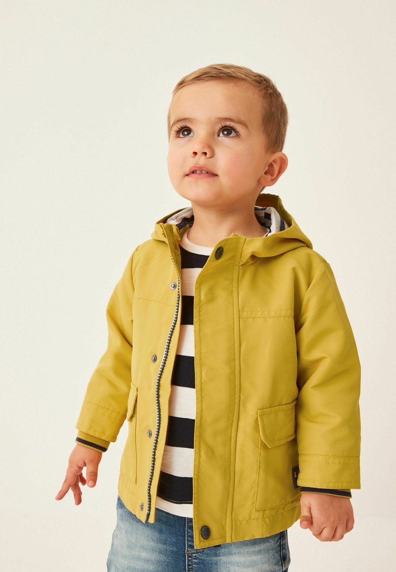 Next SHOWER RESISTANT JACKET Light jacket yellow Zalando.de
