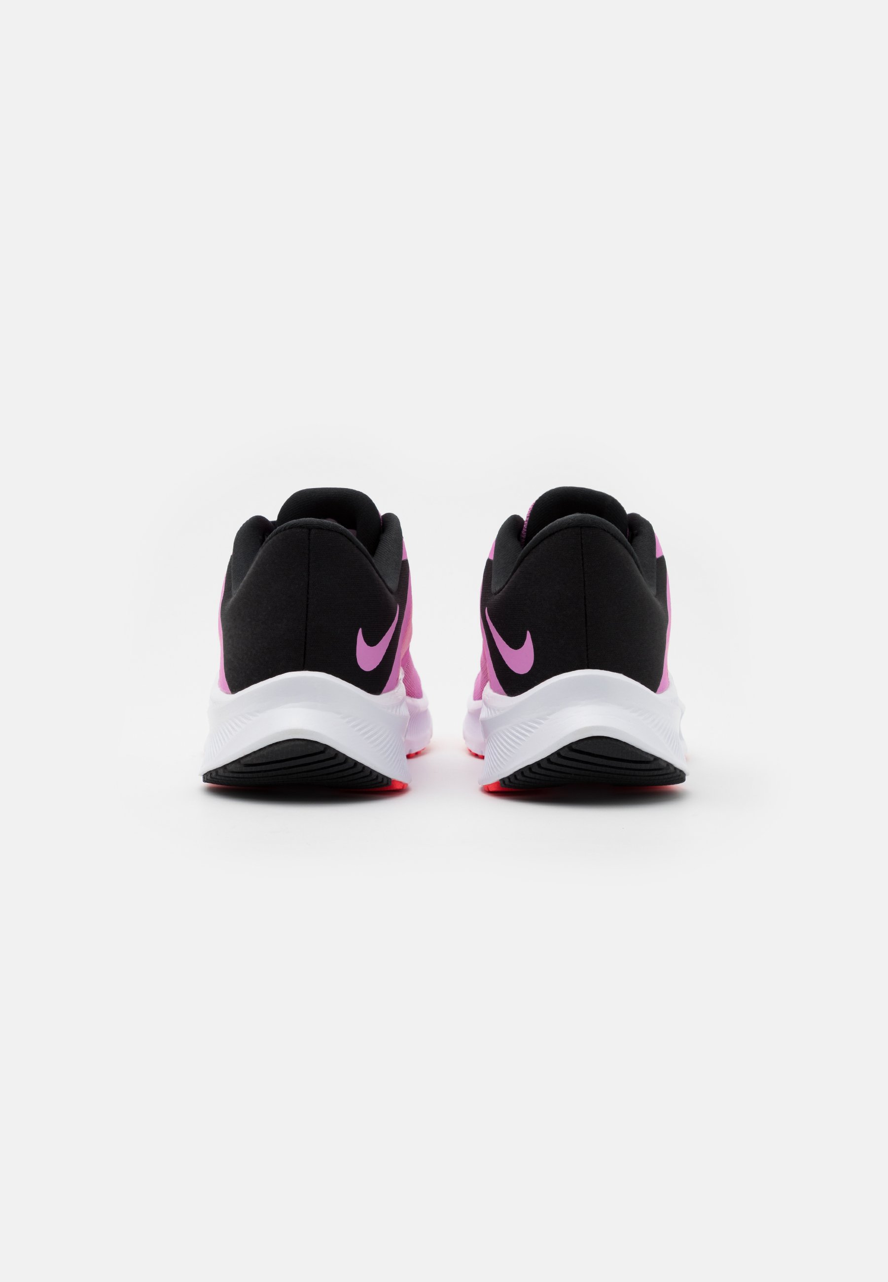 Nike Performance QUEST 3 - Chaussures de running neutres - beyond  pink/black/flash crimson/rose - ZALANDO.FR