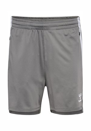 LEAD TRAINING - Pantaloncini sportivi - steel gray