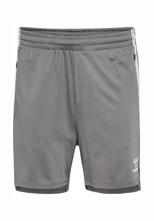 LEAD TRAINING - Kurze Sporthose - steel gray