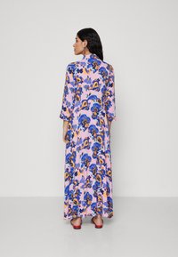 YAS Petite YASSAVANNA LONG SHIRT DRESS  - Maxi dress - pastel lavender/specto