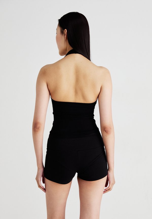 SQUARE NECK HALTER - Top4