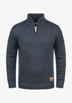 Solid SDPETRO - Jumper - insignia blue melange