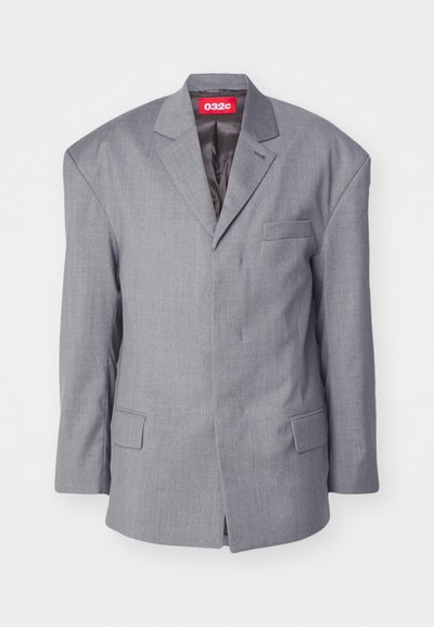 032c ORION UNISEX - Veste de costume - grey melange