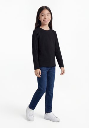 Friboo 3 PACK UNISEX - Langarmshirt - black