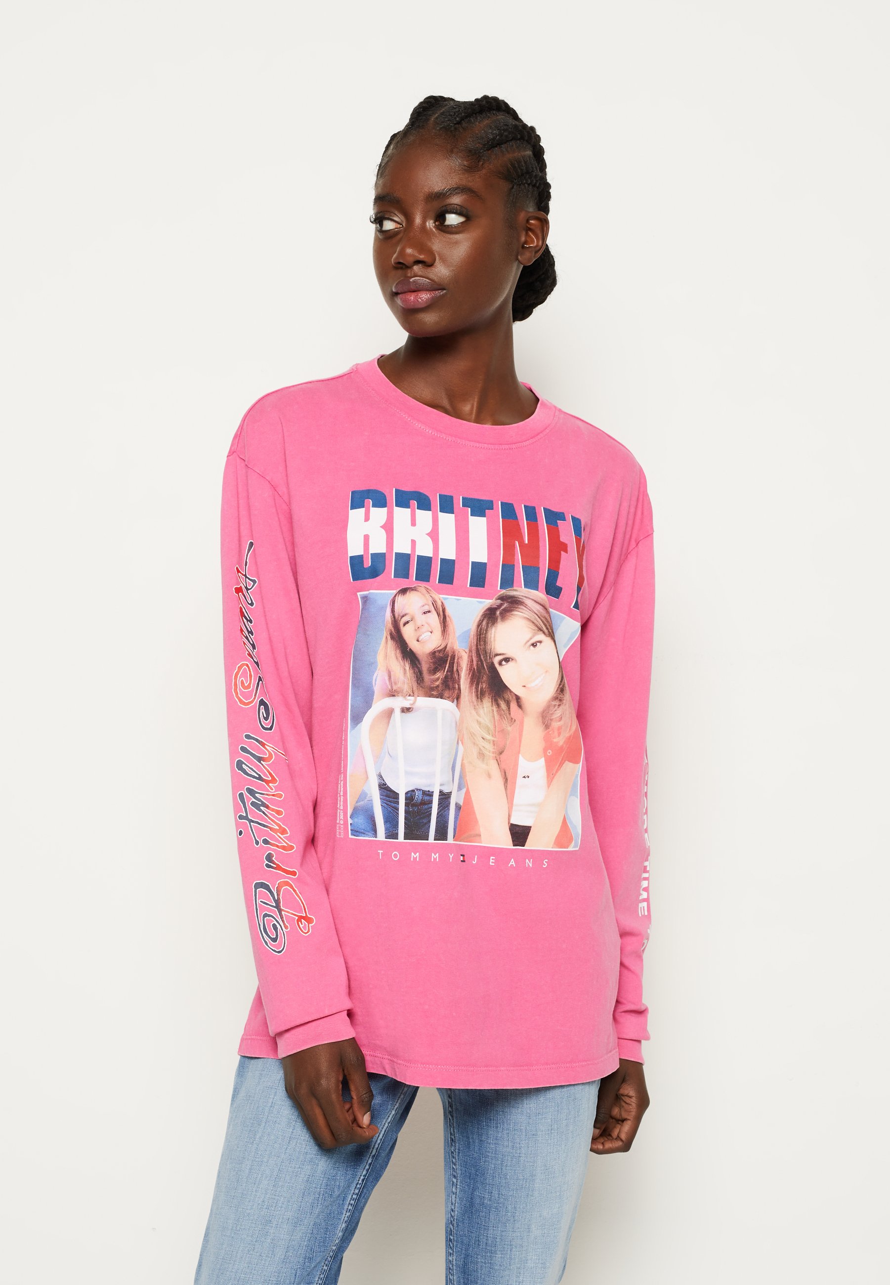 Tommy Jeans TJW BRITNEY OVERSIZED LS 