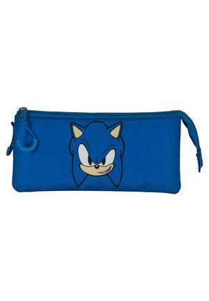 Karactermania SONIC THE HEDGEHOG - SEGA SIGHT TRIPLE  - Estuche escolar - azul