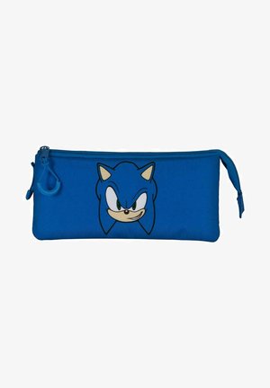 Karactermania SONIC THE HEDGEHOG - SEGA SIGHT TRIPLE - Trousse - azul