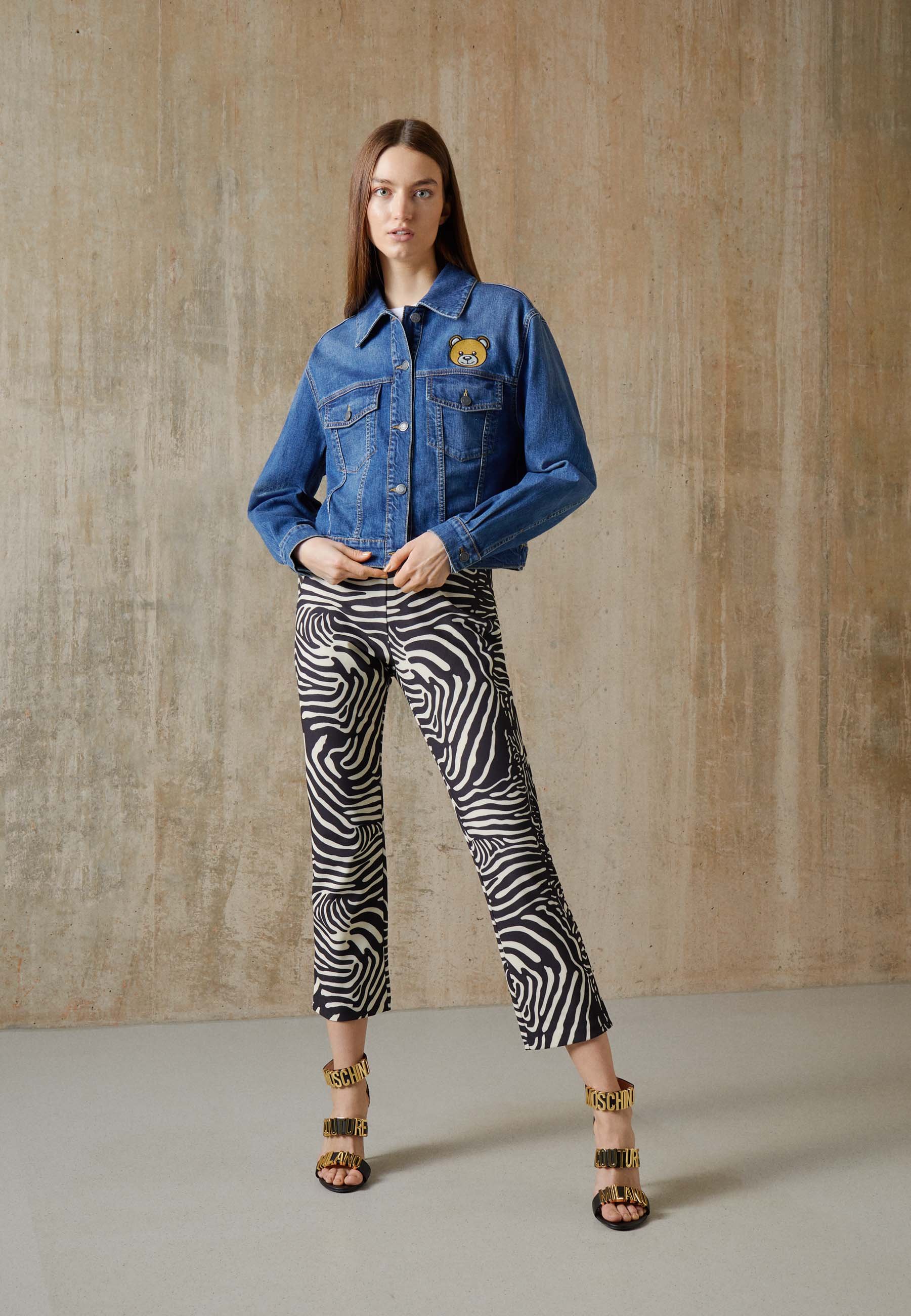 MOSCHINO TEDDY BEAR - Denim jacket 