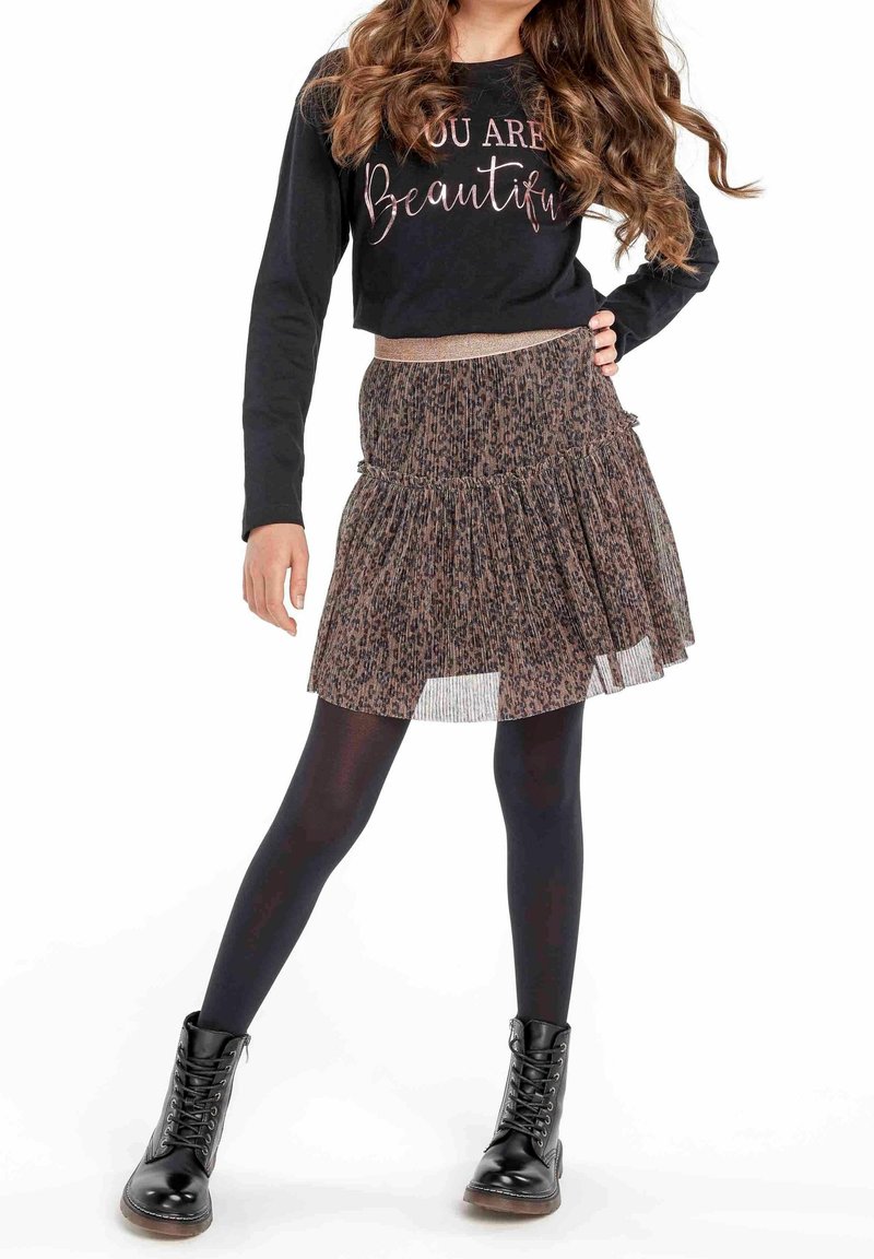 MINOTI A-lijn rok - light brown