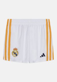 adidas Performance REAL MADRID 23/24 HOME MINI - Fotbalový dres - white