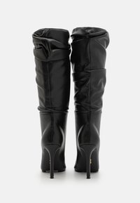 Steve Madden SCHMOOZE - Højhælede støvler - black
