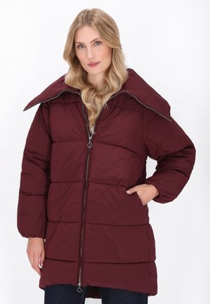 Vinterkappa /-rock - wine red