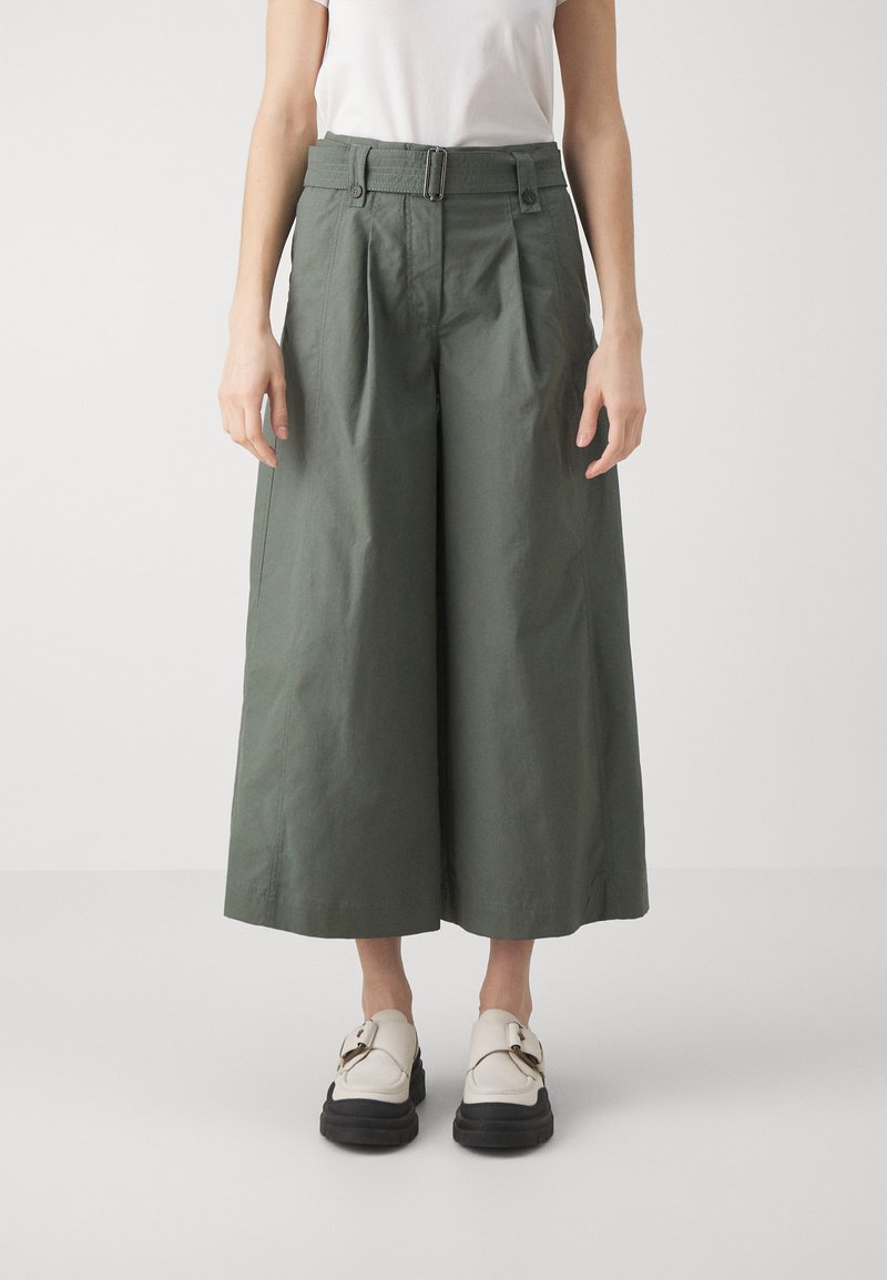 WEEKEND MaxMara - RECCO - Pantalones - verde kaki, Ampliar