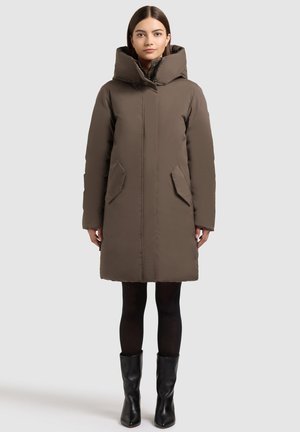 khujo PROTEA WENDEMANTEL - Wintermantel - dull green