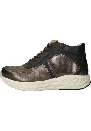 Sneakers hoog - goud