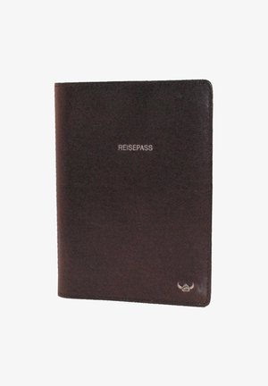 Burkely ANTIQUE - Passport holder - black - Zalando.de braun buffel passport cover