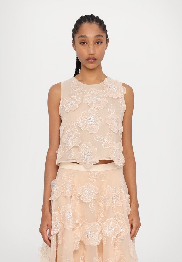 EXCLUSIVE SARAH - Bluse - soft peach