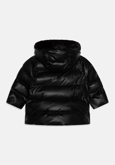 MOSCHINO BABY PADDED UNISEX - Vinterkåpe / -frakk - nero