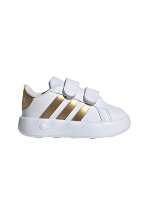 adidas Performance GRAND COURT 2.0 - Sneakers basse - white, gold