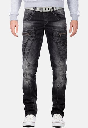 Slim fit jeans - schwarz