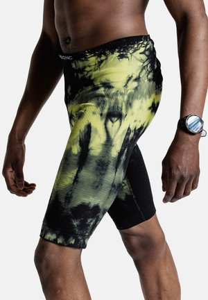X Bionic, EFFEKTOR MEN - Running tights - tie dye electric energy